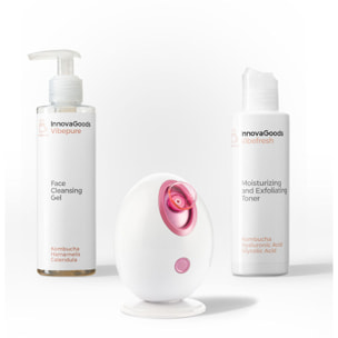 Pack Tratamiento Facial Limpieza Profunda Kombucha InnovaGoods