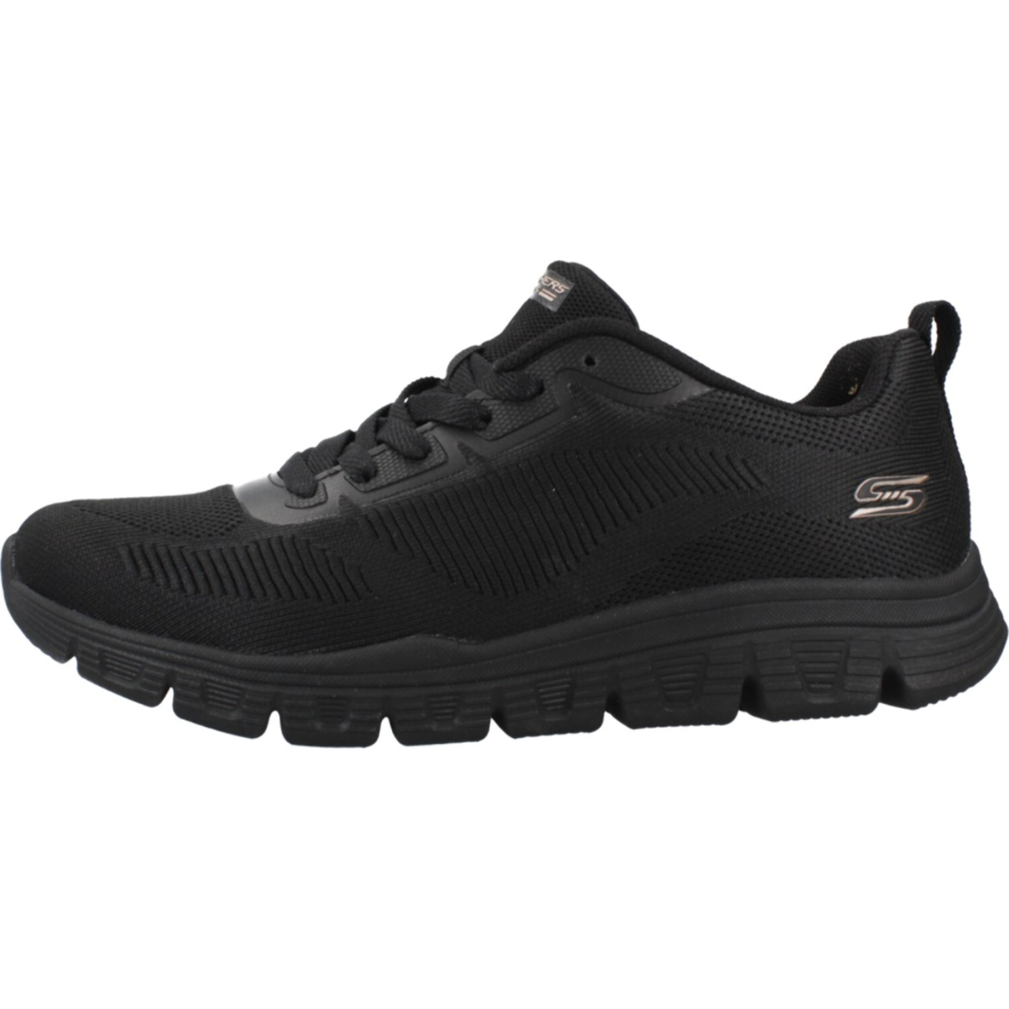 Sneakers De  Mujer Bobs B Lite Negro