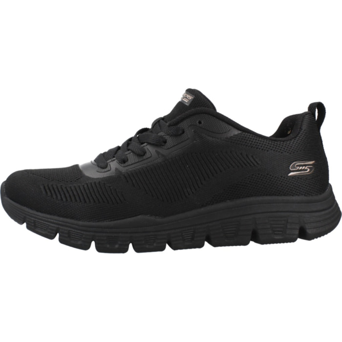 Sneakers De  Mujer Bobs B Lite Negro
