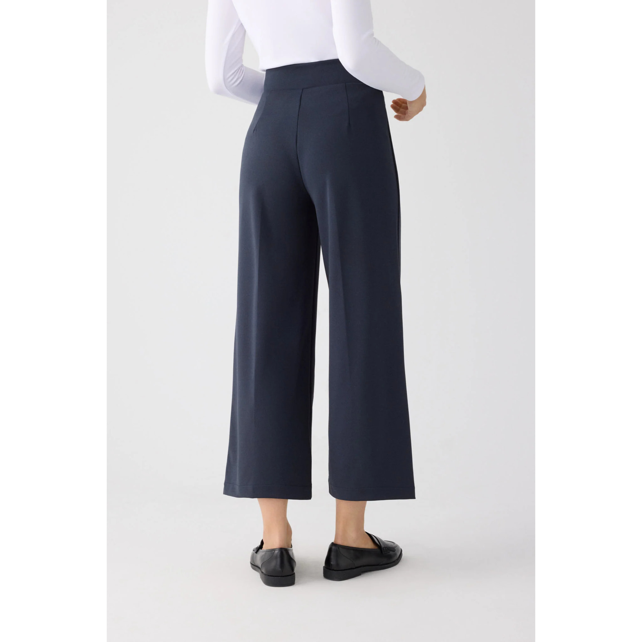 Pantalone comfort larghi