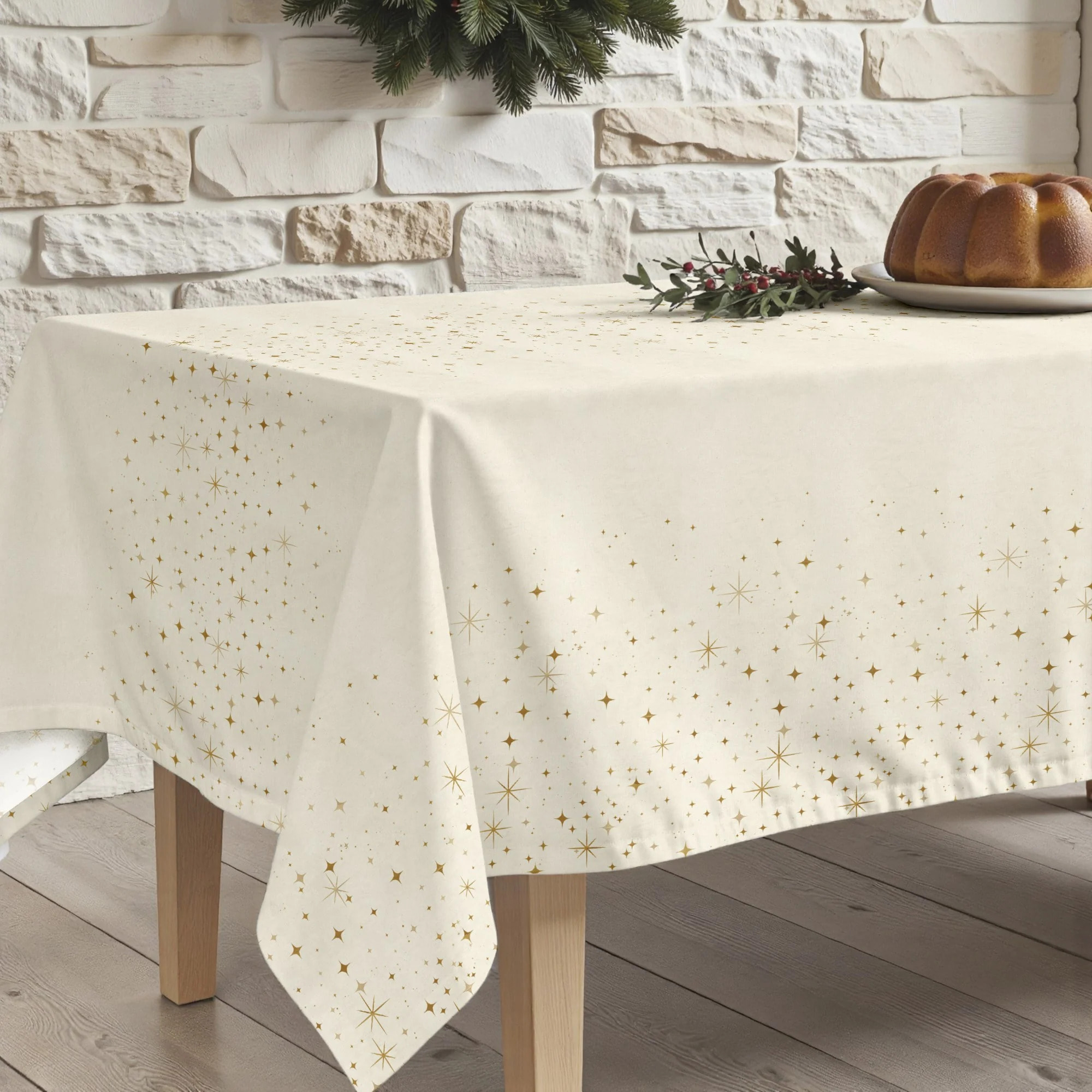 Nappe anti-taches Christmas wish 17 1225