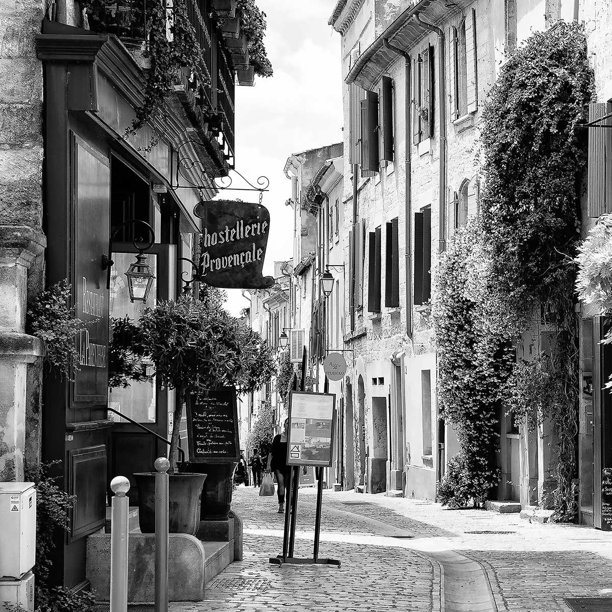 Affiche photo rue du sud Affiche seule