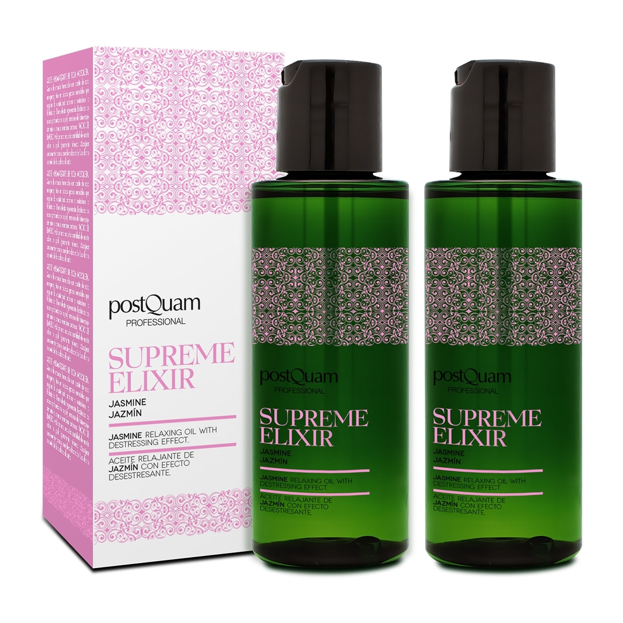 Pack de 2 Huiles Relaxantes Déstressantes Jasmin - 2x100 ml