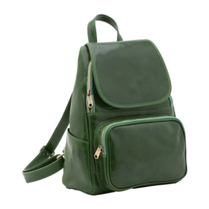 Borsa a spalla da donna - Modello False - Vera pelle - 34.0 x 26.0 x 16.0 cm