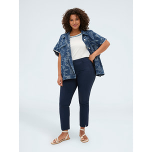 Fiorella Rubino - Pantalones New York - Azul