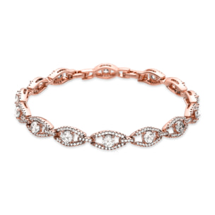 Pulsera Lux by Lux acabado en oro 18k