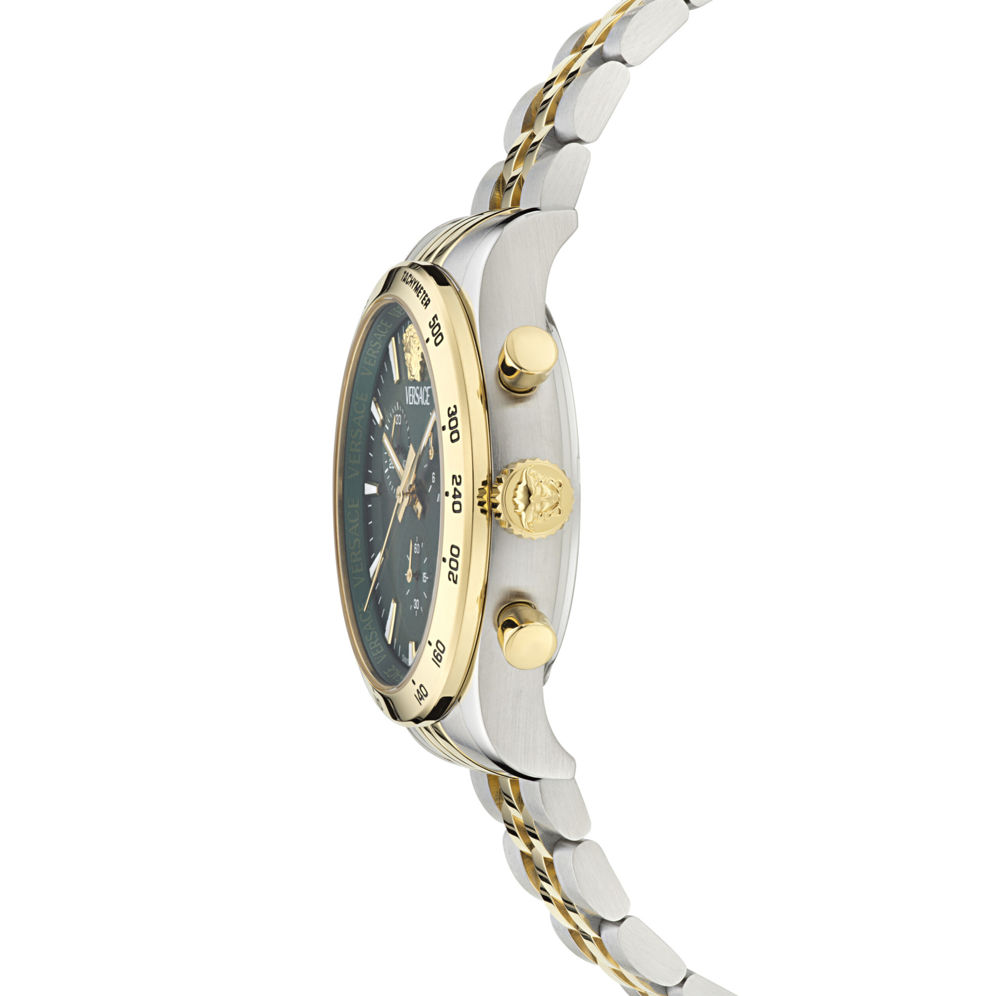 Versace Reloj Cronógrafo De Cuarzo Helleny.chr Petite Specia