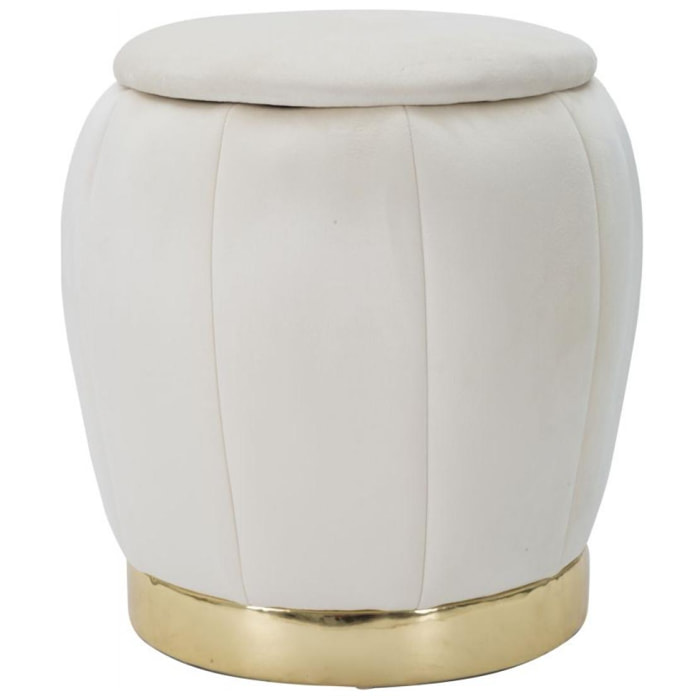 PUFF/CONTENITORE PARIS CHARME1921 BICOLORE