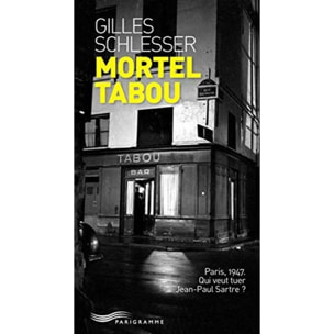 Schlesser, Gilles | Mortel tabou | Livre d'occasion
