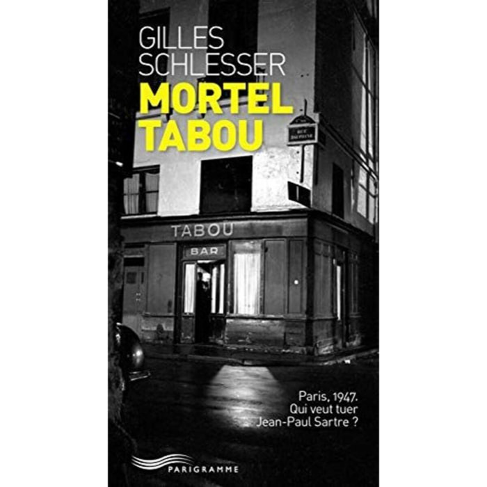 Schlesser, Gilles | Mortel tabou | Livre d'occasion
