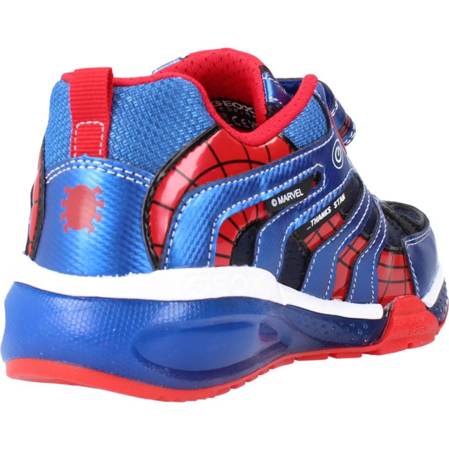 Zapatillas Niño de la marca GEOX  modelo J BAYONYC BOY B AZUL