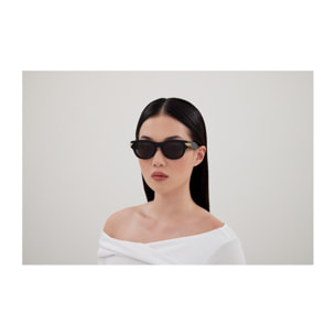 Gafas de Sol Bottega Veneta BV1323SK-001 de Acetato Unisex 52 mm