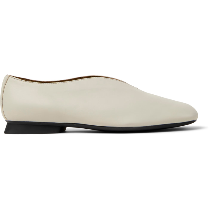 Ballerine - CAMPER Casi Myra - Beige - Pelle liscia
