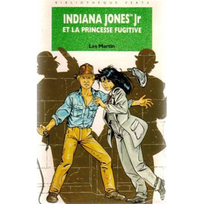 Martin, Les | Indiana Jones Jr et la princesse fugitive | Livre d'occasion