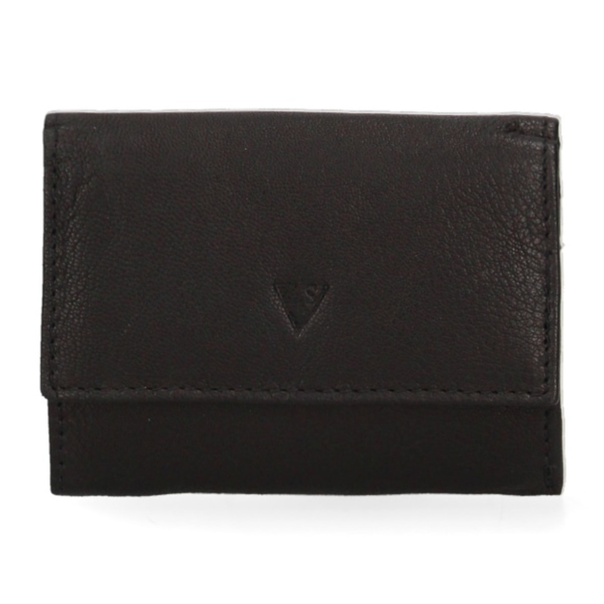 Portafoglio donna - Modello False - Ecopelle e poliestere - 10.0 x 7.5 x 2.0 cm