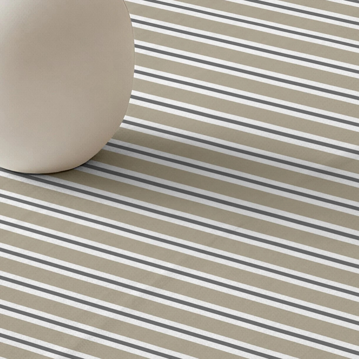 Nappe ronde anti-taches Joel