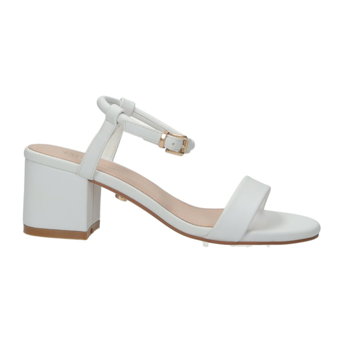 Sandali Donna Tata Italia Bianco