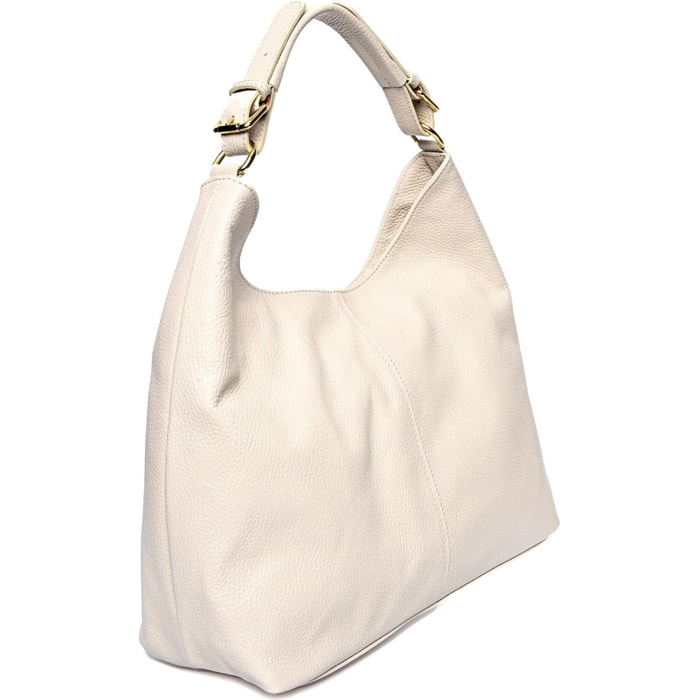 Borsa a mano Carla Ferreri Beige