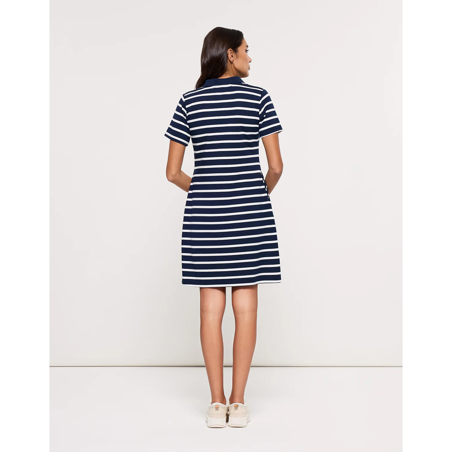 Vestido corto Azul Marino - Marinu