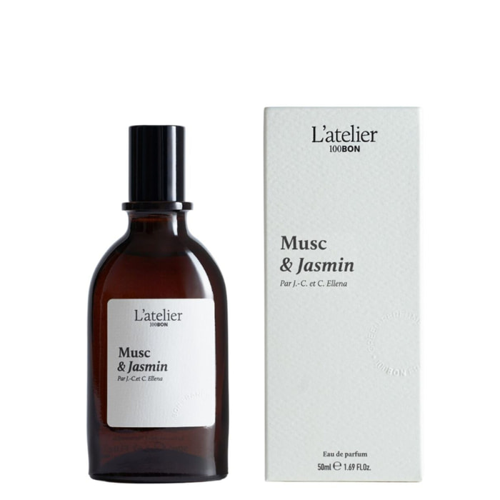 Musc et Jasmin - Eau de Parfum 50 ml