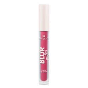 Blur Matte Lip Cream - Rouge à Lèvres Fini Semi-mat