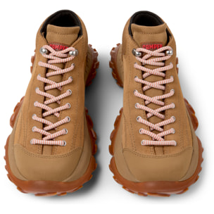 CAMPER Karst Trek - Botines Mujer Marron