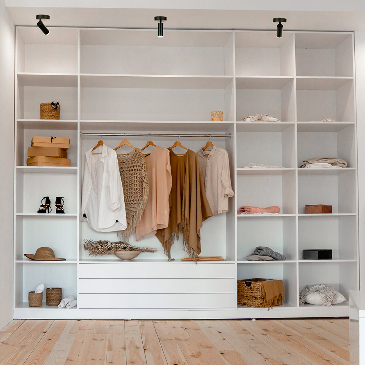 Forlight Proyector Ip20 Logos Single Led 3,7W 3000K Negro 282Lm