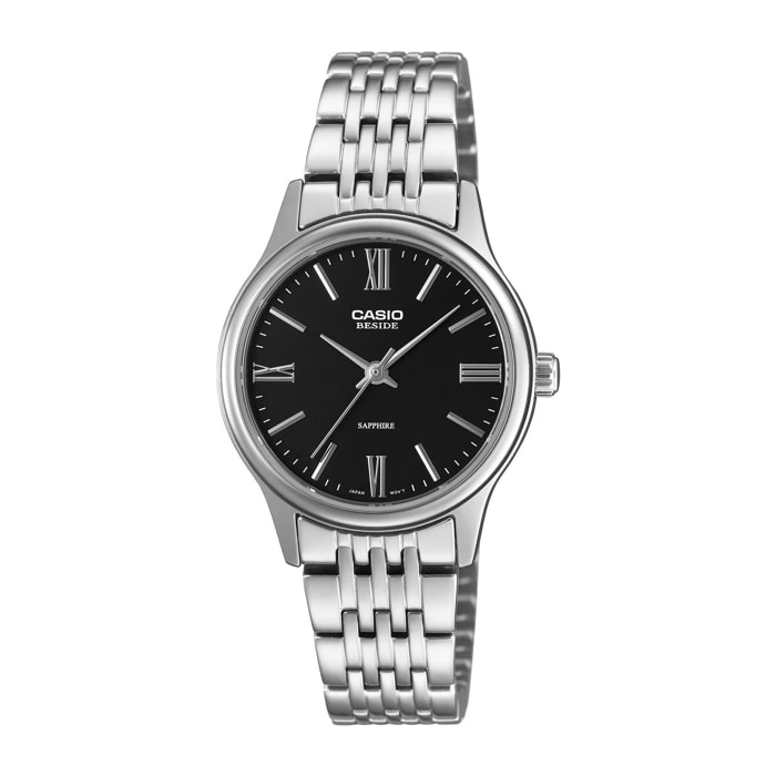 Reloj Casio BLS-100D-1A Mujer Analogico Cuarzo con Correa de Acero inoxidable