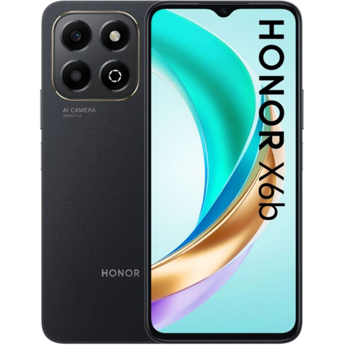 Smartphone HONOR X6b Noir 128Go