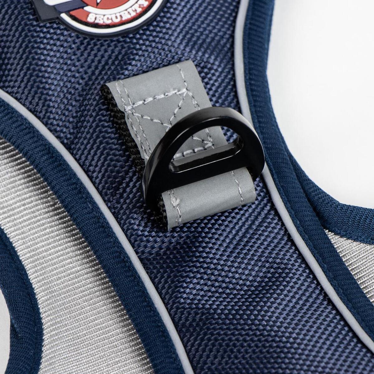 Arnés técnico antitirones para perro diseño marvel