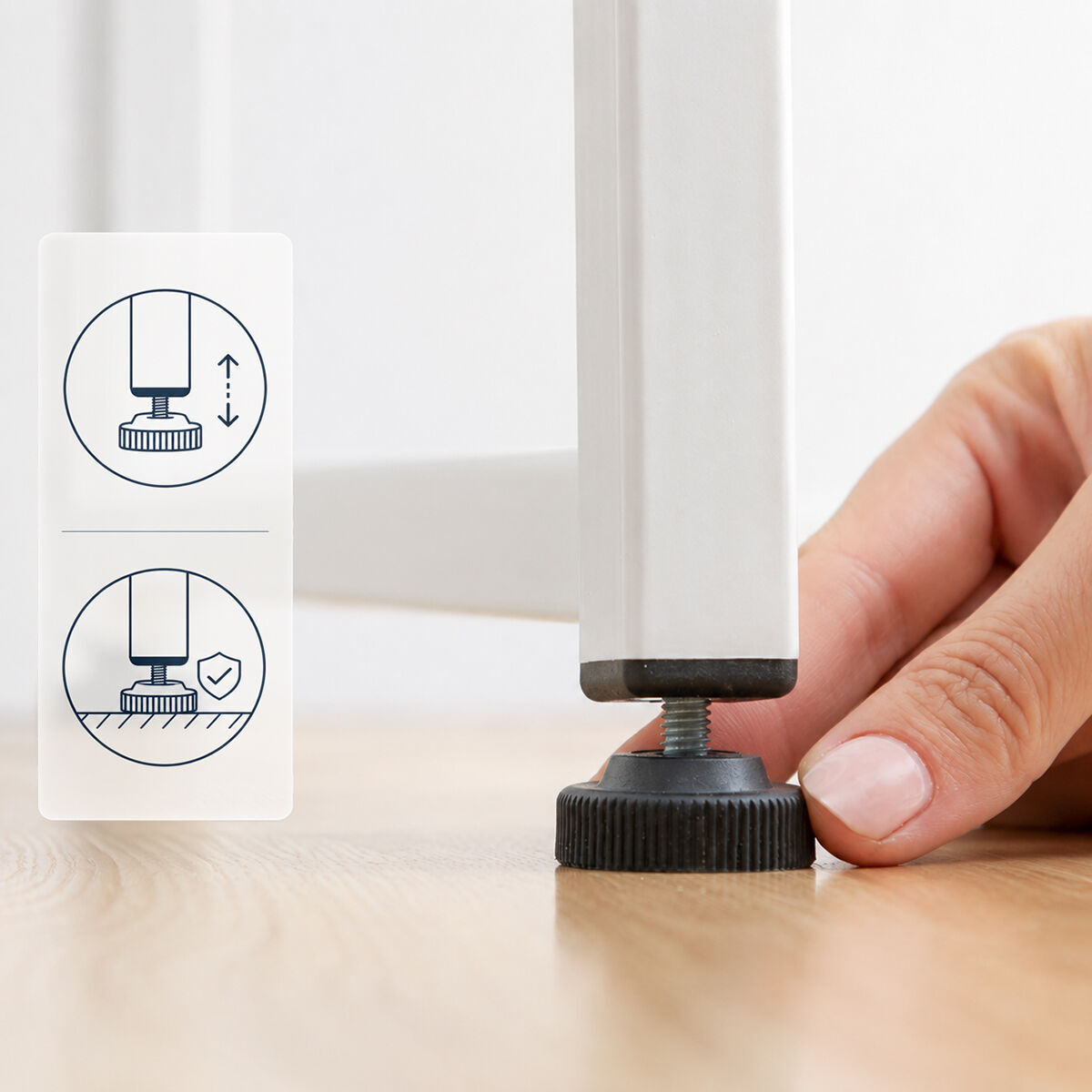 Scrivania Pieghevole Dolenkaf InnovaGoods