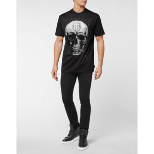 PHILIPP PLEIN Camiseta Cuello Redondo SKULL AND PLEIN
