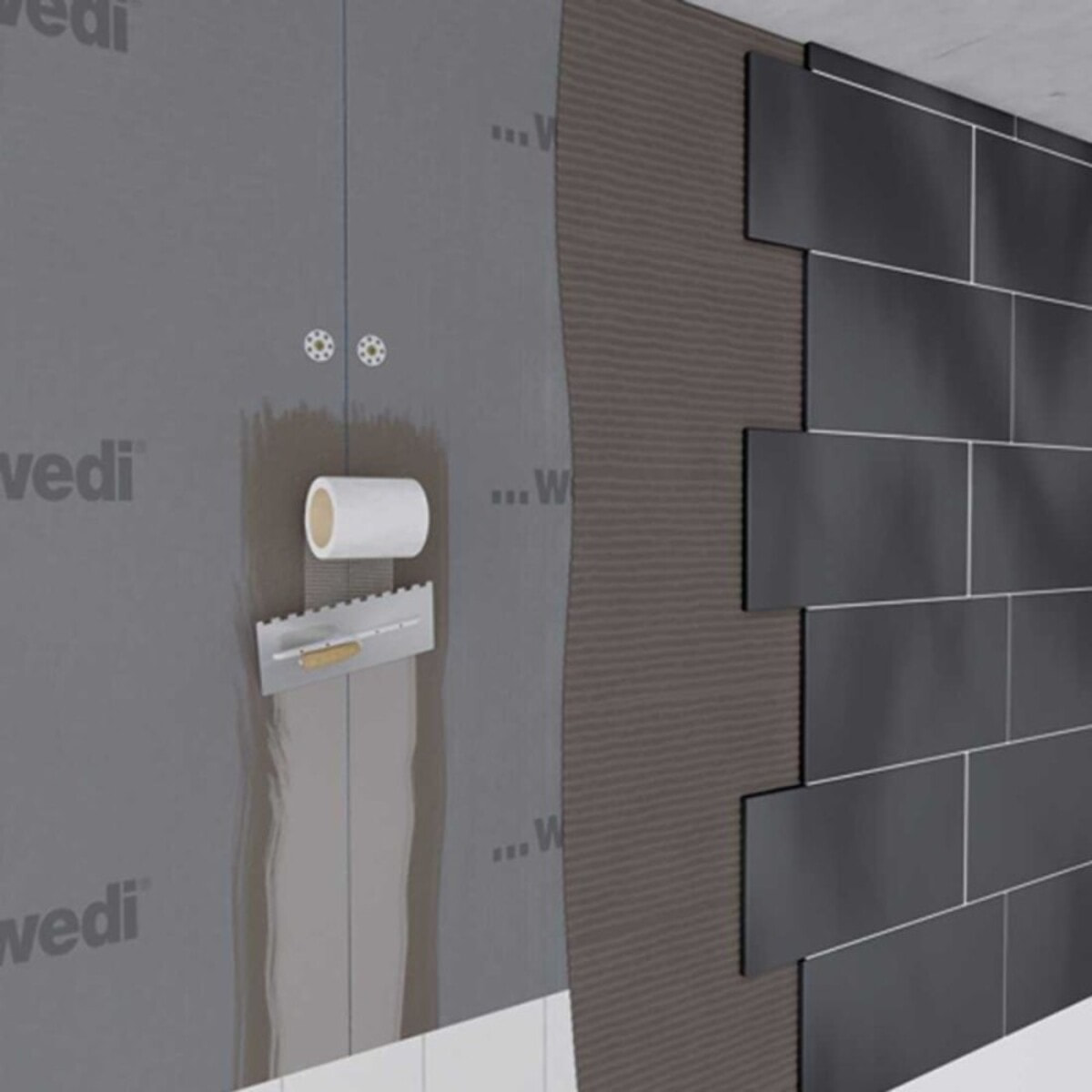 Colle à carrelage universelle WEDI 320, 25kg