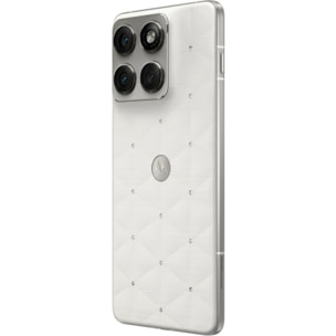 Smartphone MOTOROLA Edge70 512Go Swarovski Cloud dancer