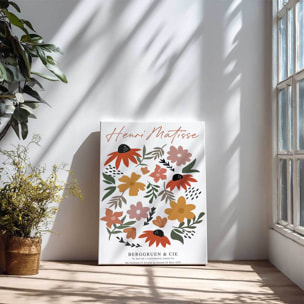 Tableau Matisse feuilles abstraites modernes Toile imprimée