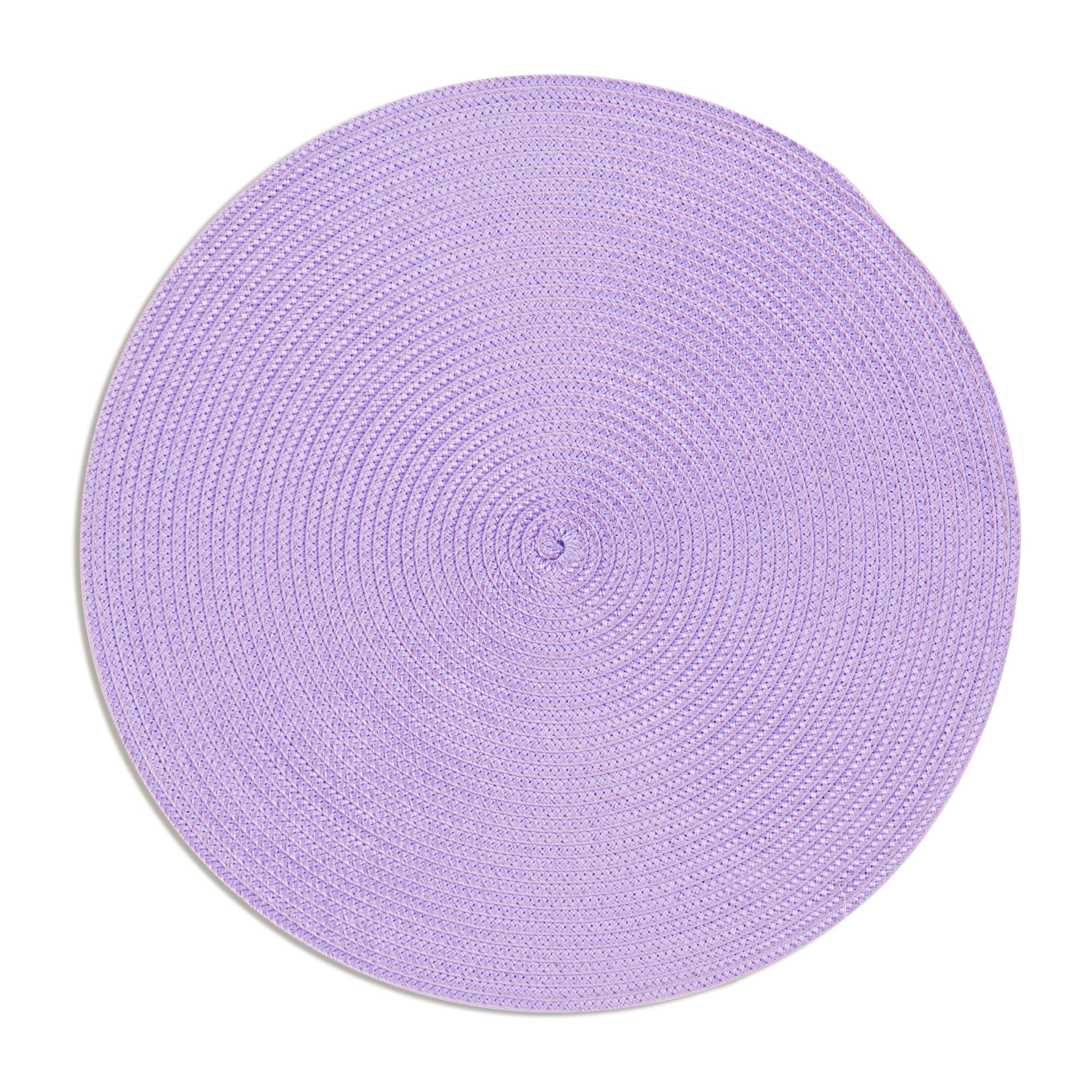 Set de 6 sets de table ronds Excelsa – Round, Polypropylène Lilas