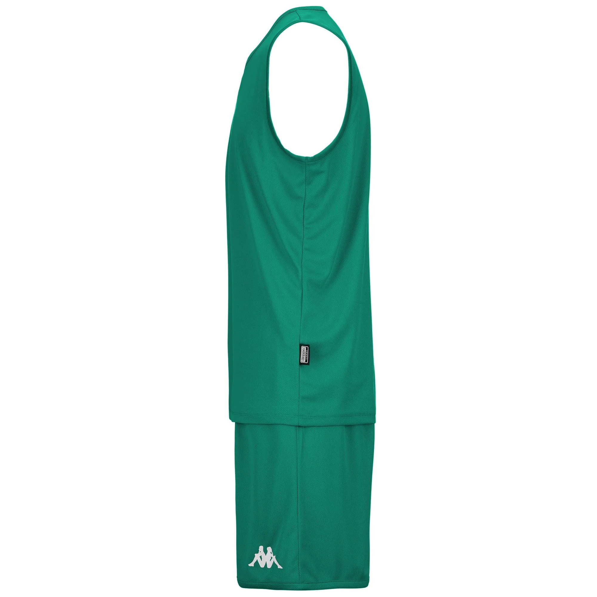 Kappa - Completi Uomo Verde - Kappa4Basket Dancosi