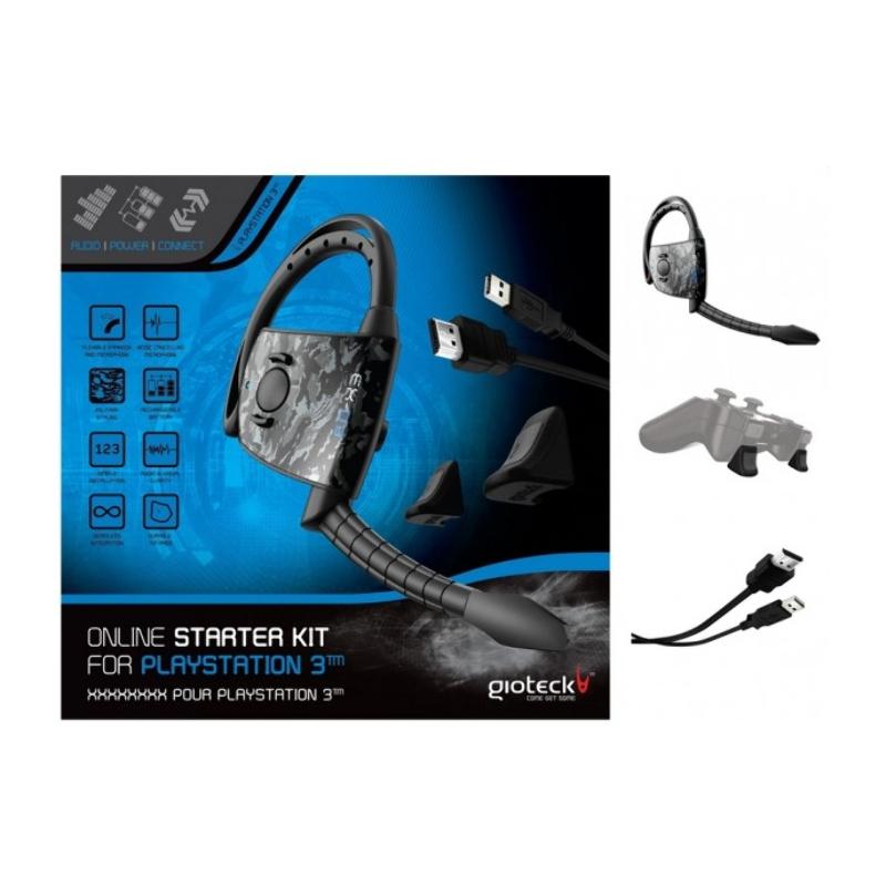 Online Starter Kit Gioteck Ps3