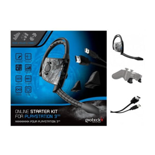 Online Starter Kit Gioteck Ps3