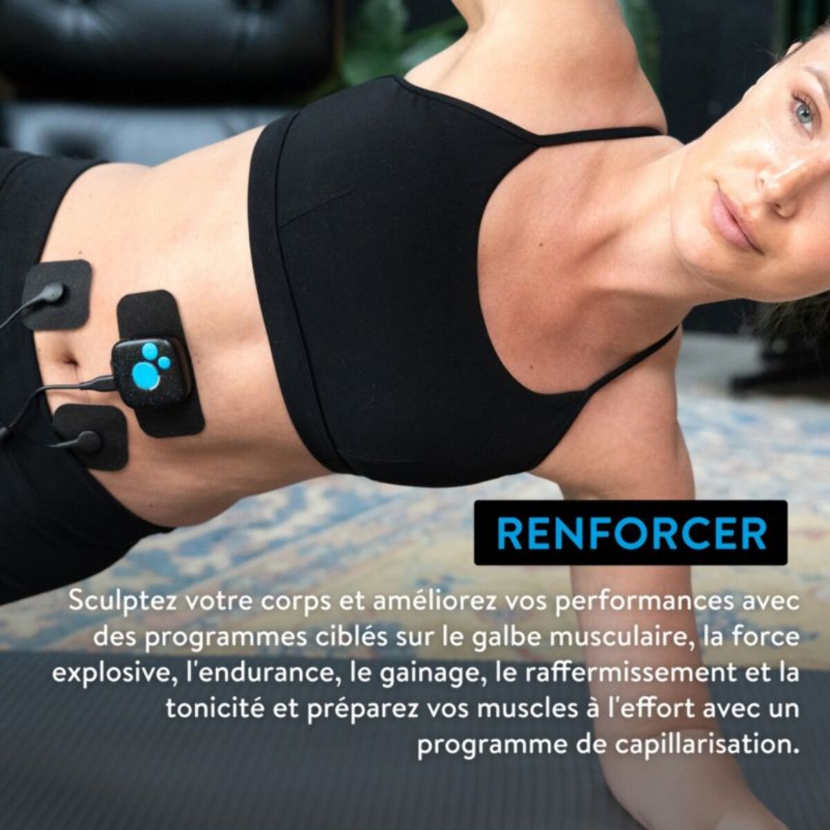 Appareil électrostimulation BLUETENS Duo Sport 2