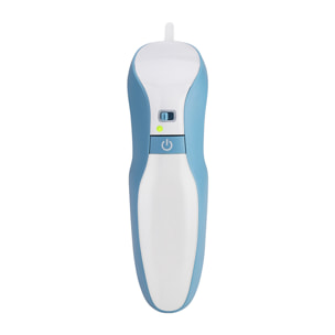 Bolígrafo eléctrico para eliminar imperfecciones de la piel, lunares, manchas, verrugas, pecas, etc. Incluye 3 agujas finas y 1 gruesa.