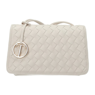 Borsa Adulto unisex Tata Italia Bianco