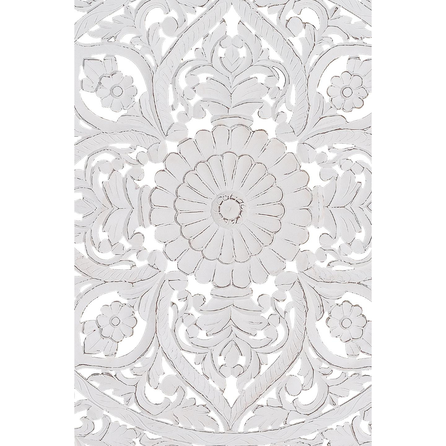Decoracion de Mdf 120 Cm Estilo Étnico Tallado