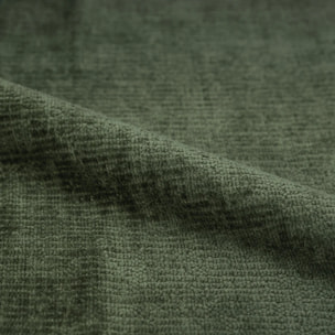 Lot de 2 chaises pour ilot central 66,5 cm en tissu vert sapin - Karl