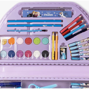 Set Papelería Coloreable 50 Piezas Frozen