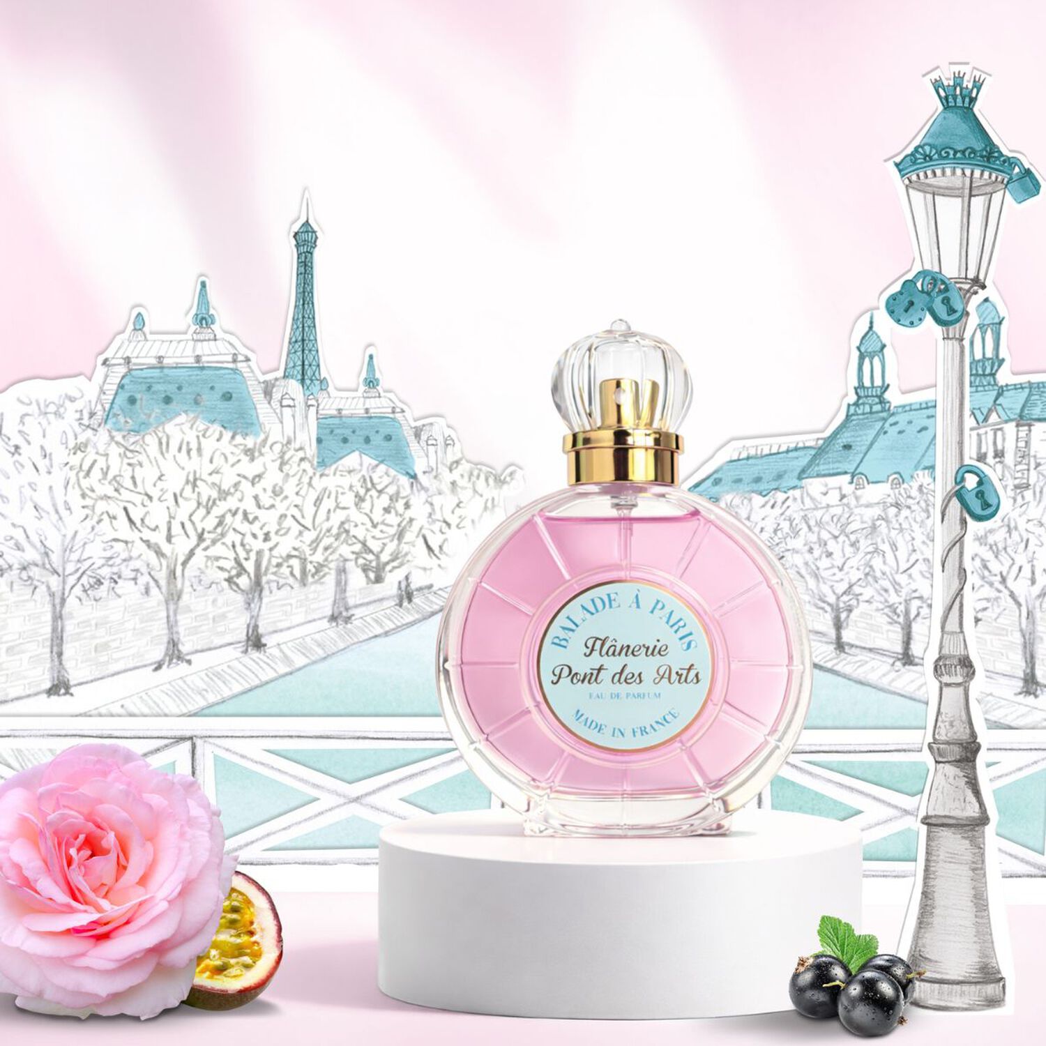 Flânerie Pont des Arts - Eau de Parfum 100 ml