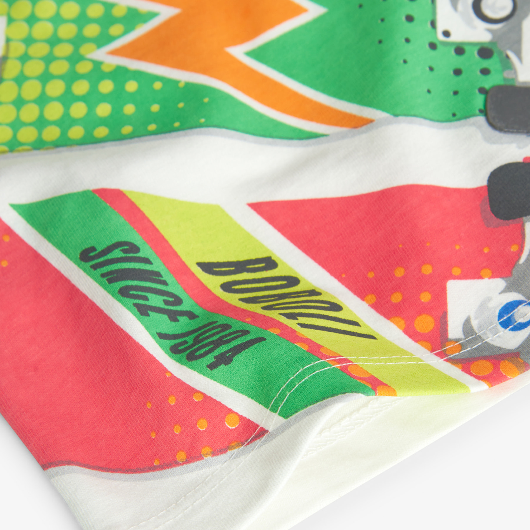 Camiseta punto de bebé niño -BCI