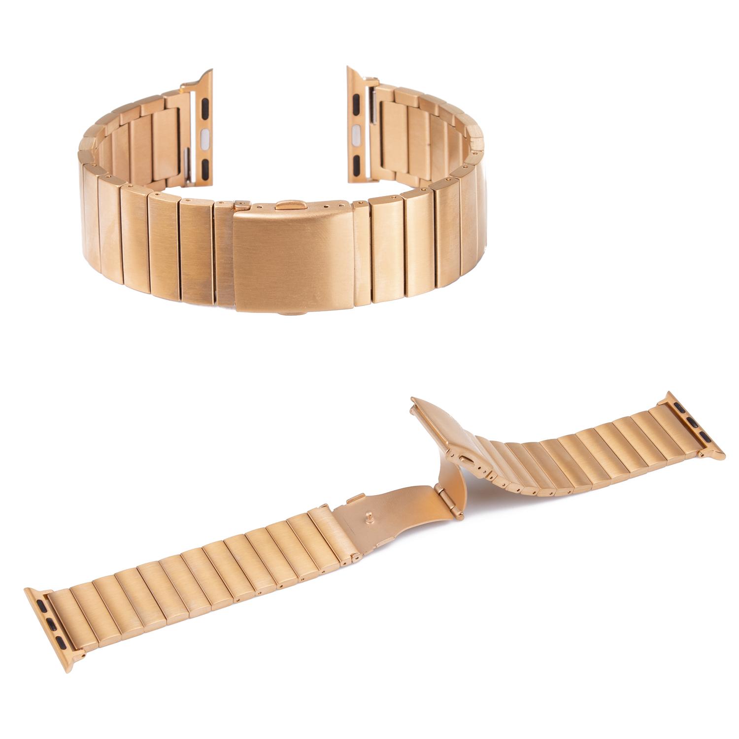 Correa metálica de acero inoxidable Compatible Apple Watch 38/40/41mm