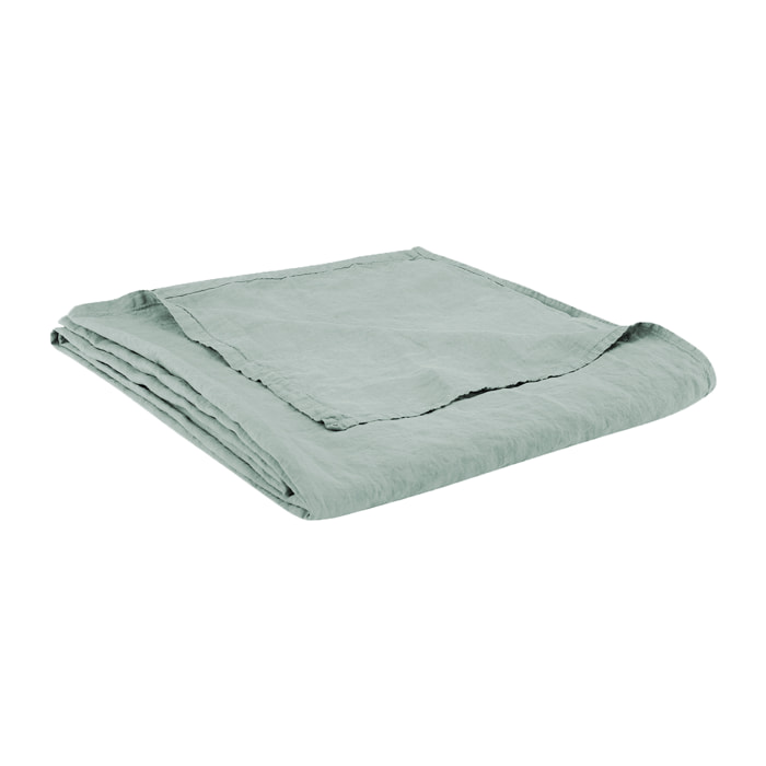 Drap plat en lin lavé, NATURELLEMENT LIN