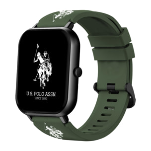 Smartwatch U.S. Polo Assn. In silicone verde